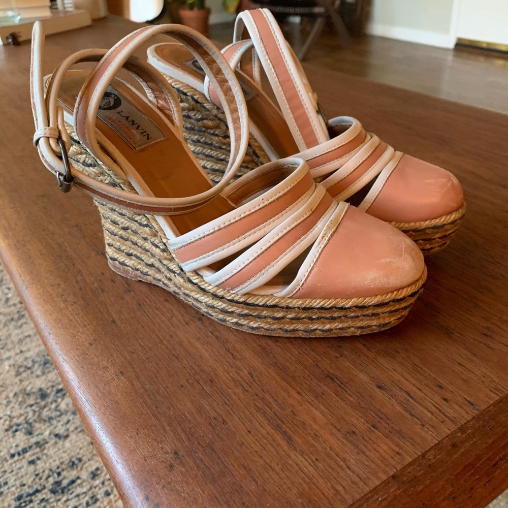 Lanvin Paris Espadrilles